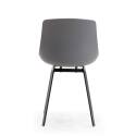 Set di 4 sedie scandinave