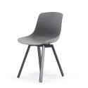 Set di 4 sedie scandinave