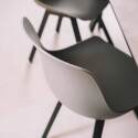 Set di 4 sedie scandinave