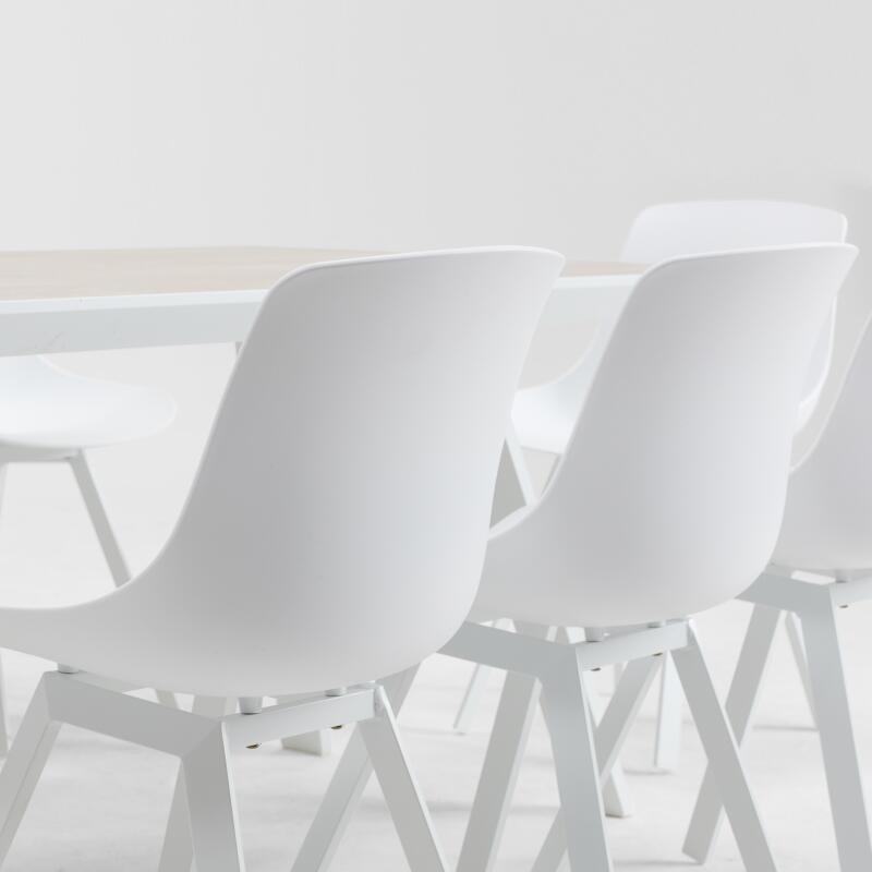 Set di 4 sedie scandinave (5/6)