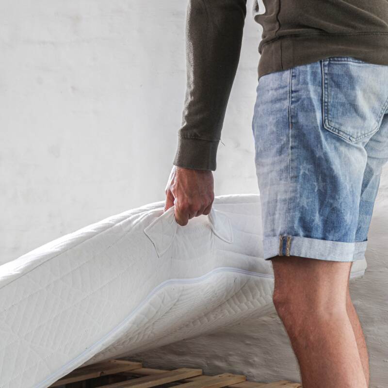 Materasso ergonomico in lattice Tuur One