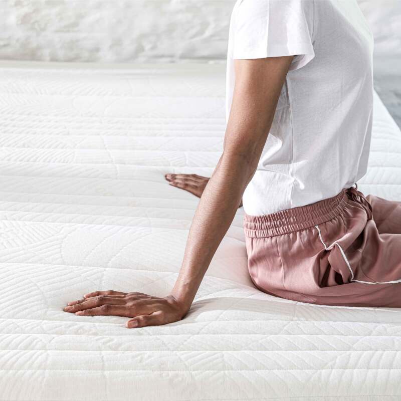 Materasso ergonomico in lattice Tuur One