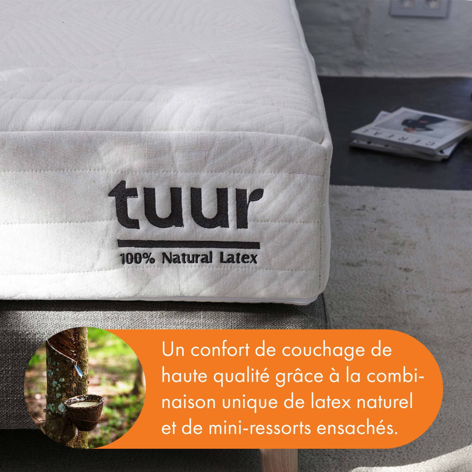 Primavera ibrida materasso Tuur