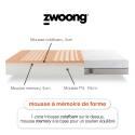 Materasso Zwoong Deluxe