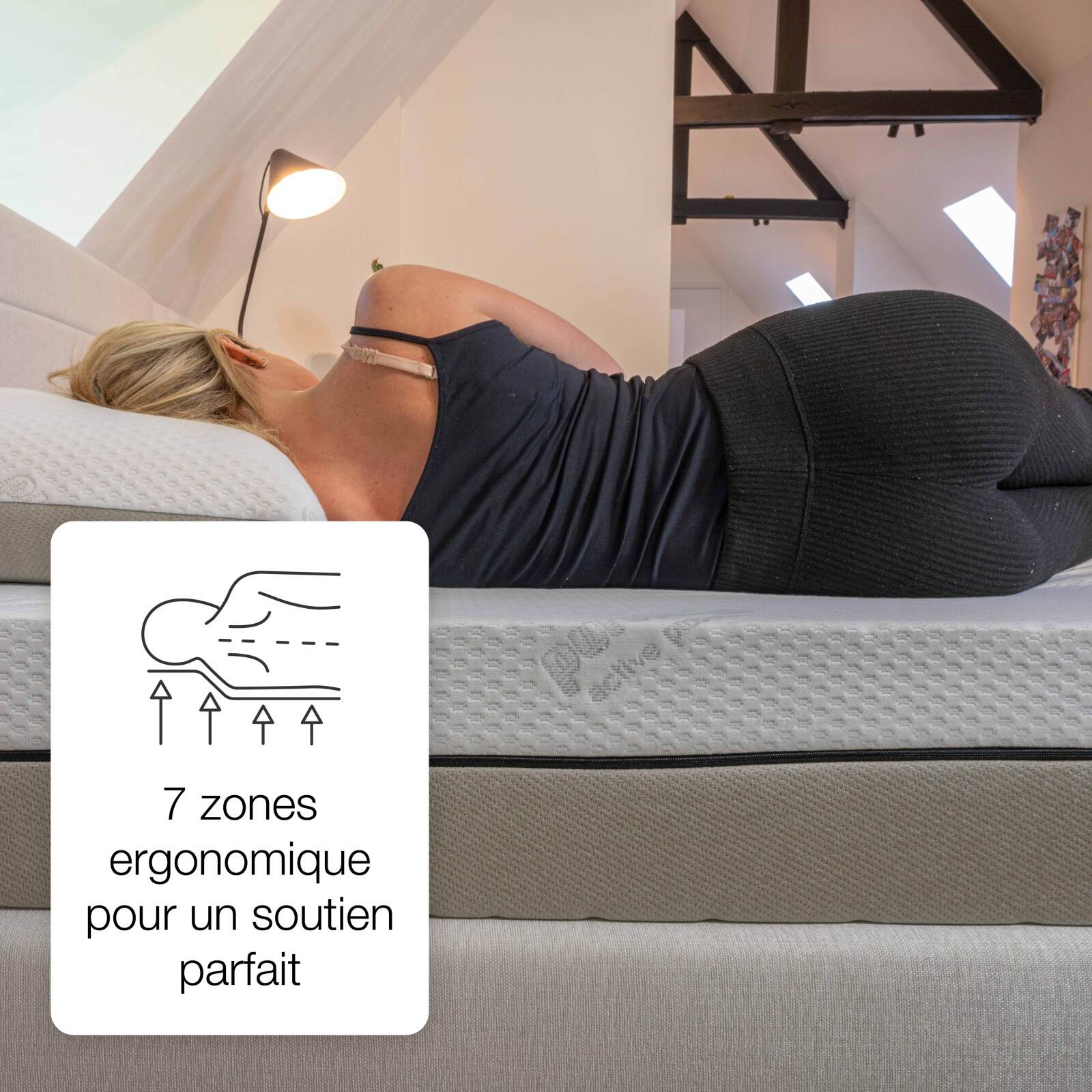 Materasso Zwoong Deluxe