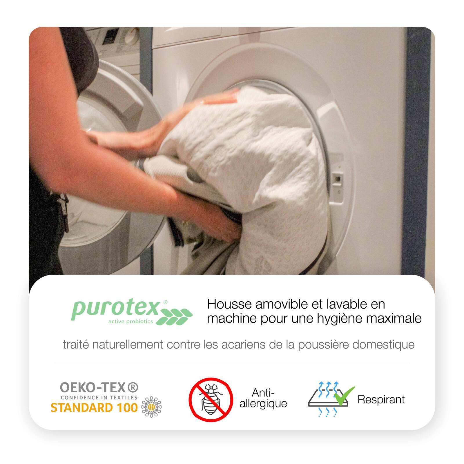 Materasso Zwoong Deluxe Materasso Zwoong Deluxe