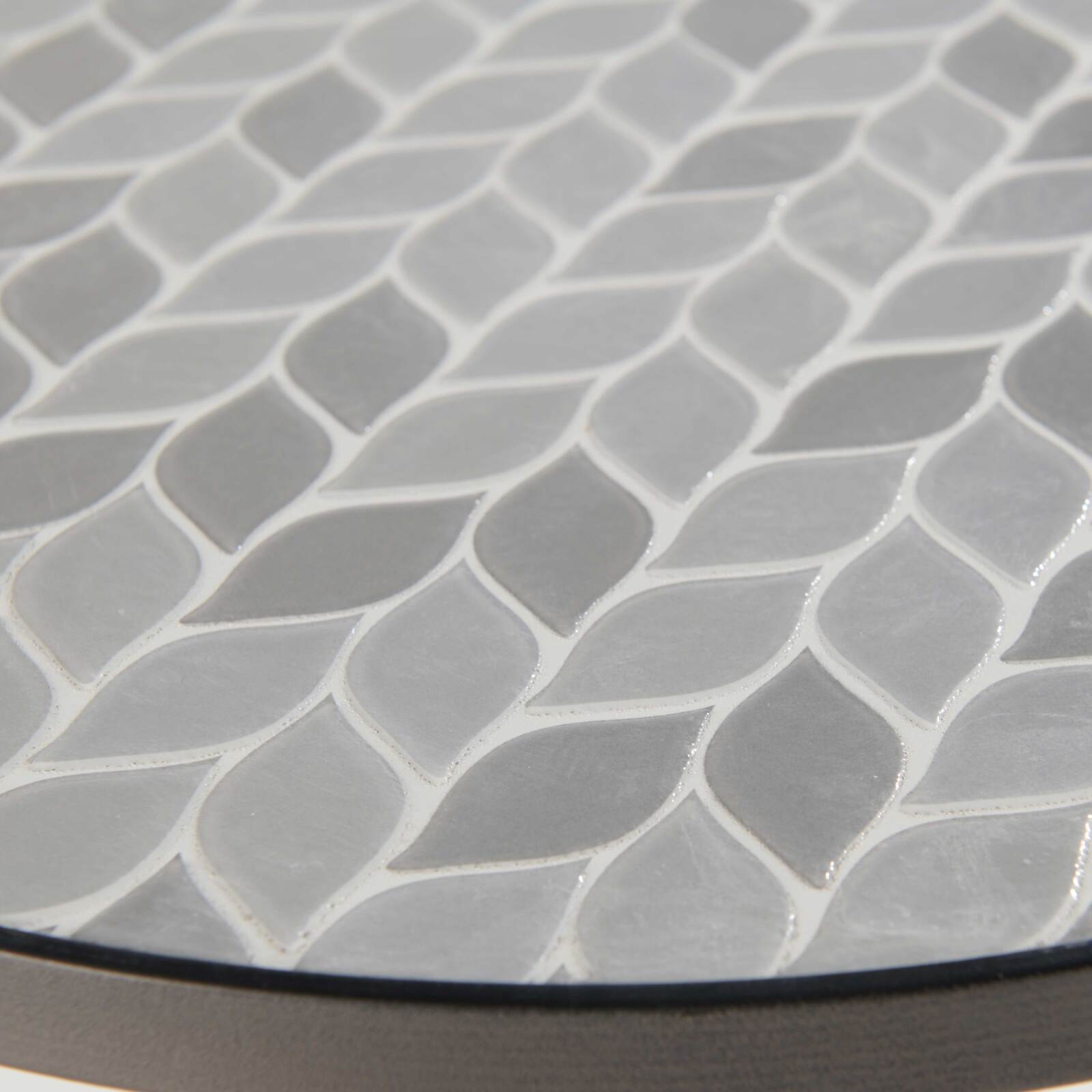 Tavolina da salotto rotondo modello PALM Ø 45 cm Tavolina da salotto rotondo modello PALM Ø 45 cm