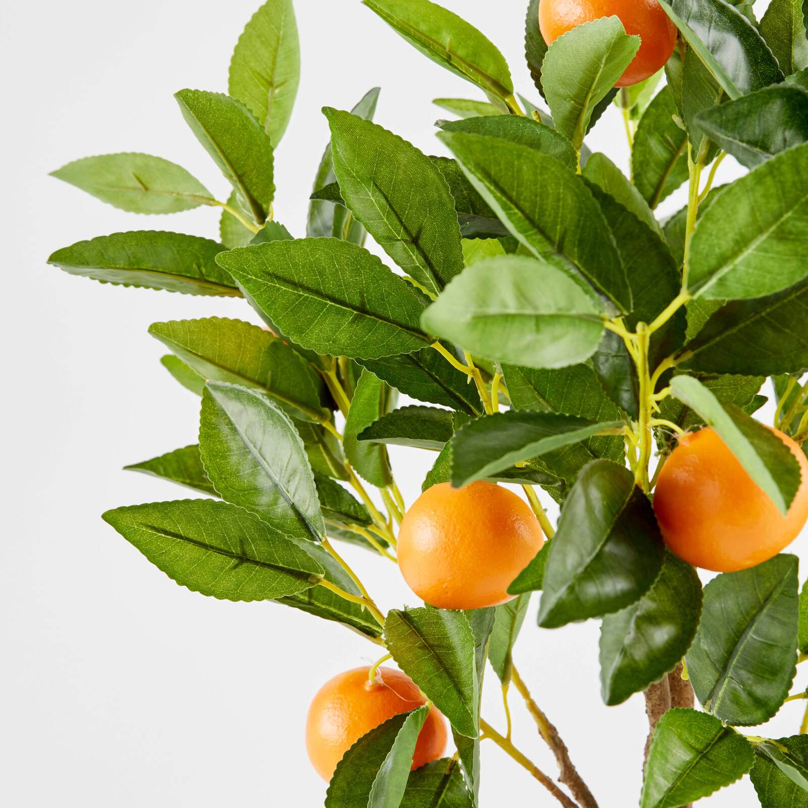 Arancio artificiale in vaso altezza 75 cm