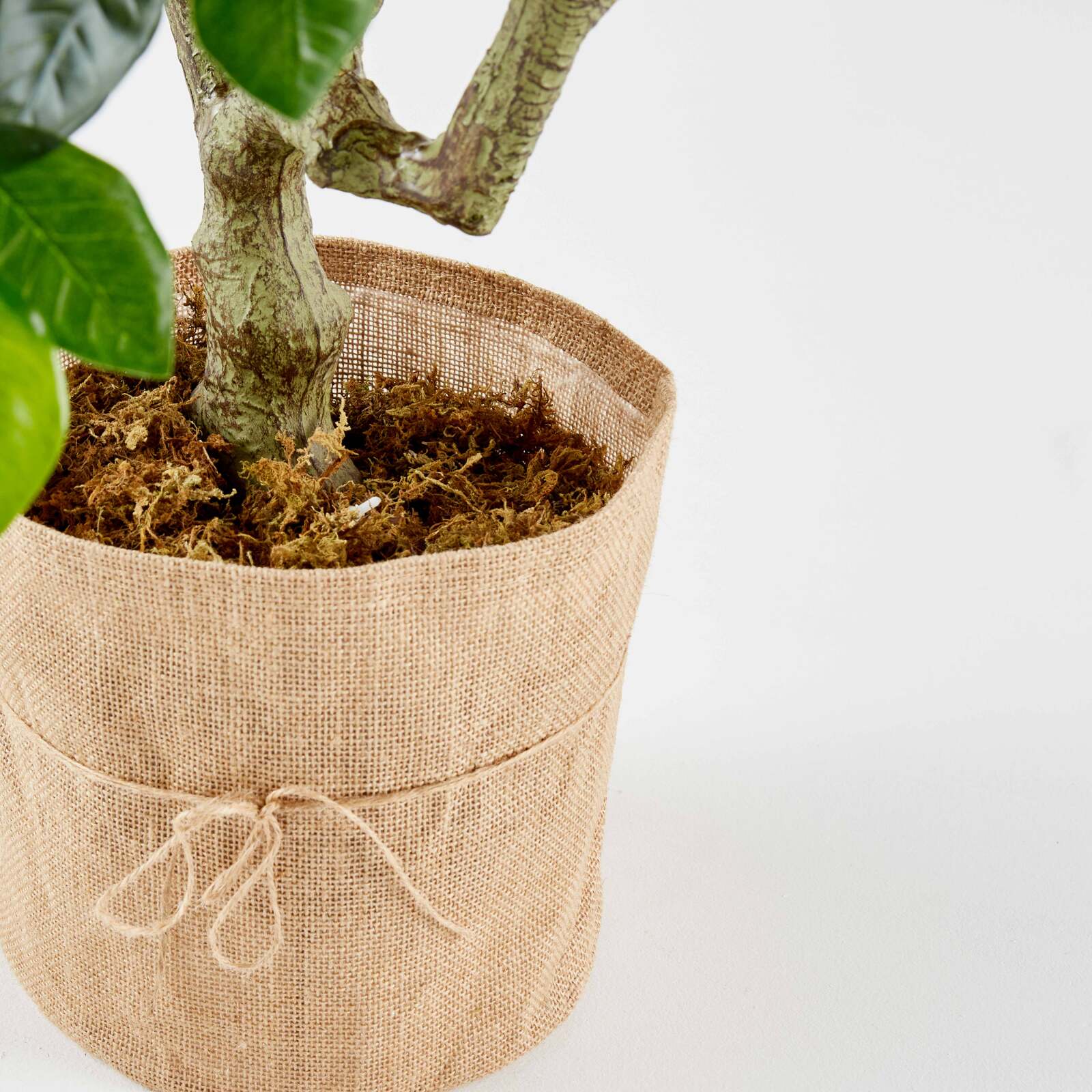 Albero di limone artificiale in vaso, altezza 115 cm