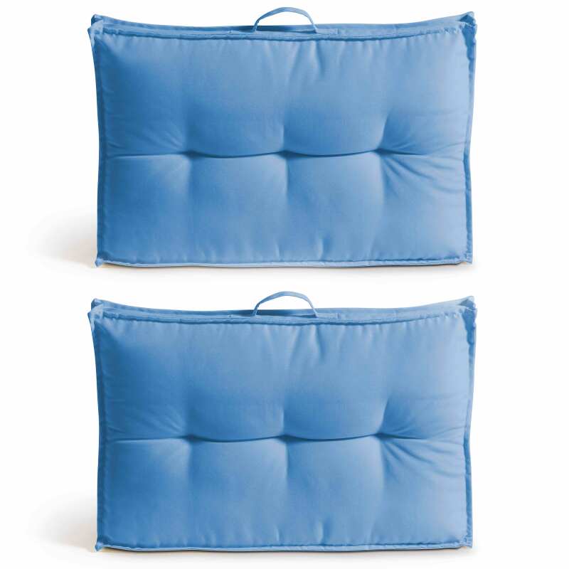 Set di 2 cuscini per schienale in pallet