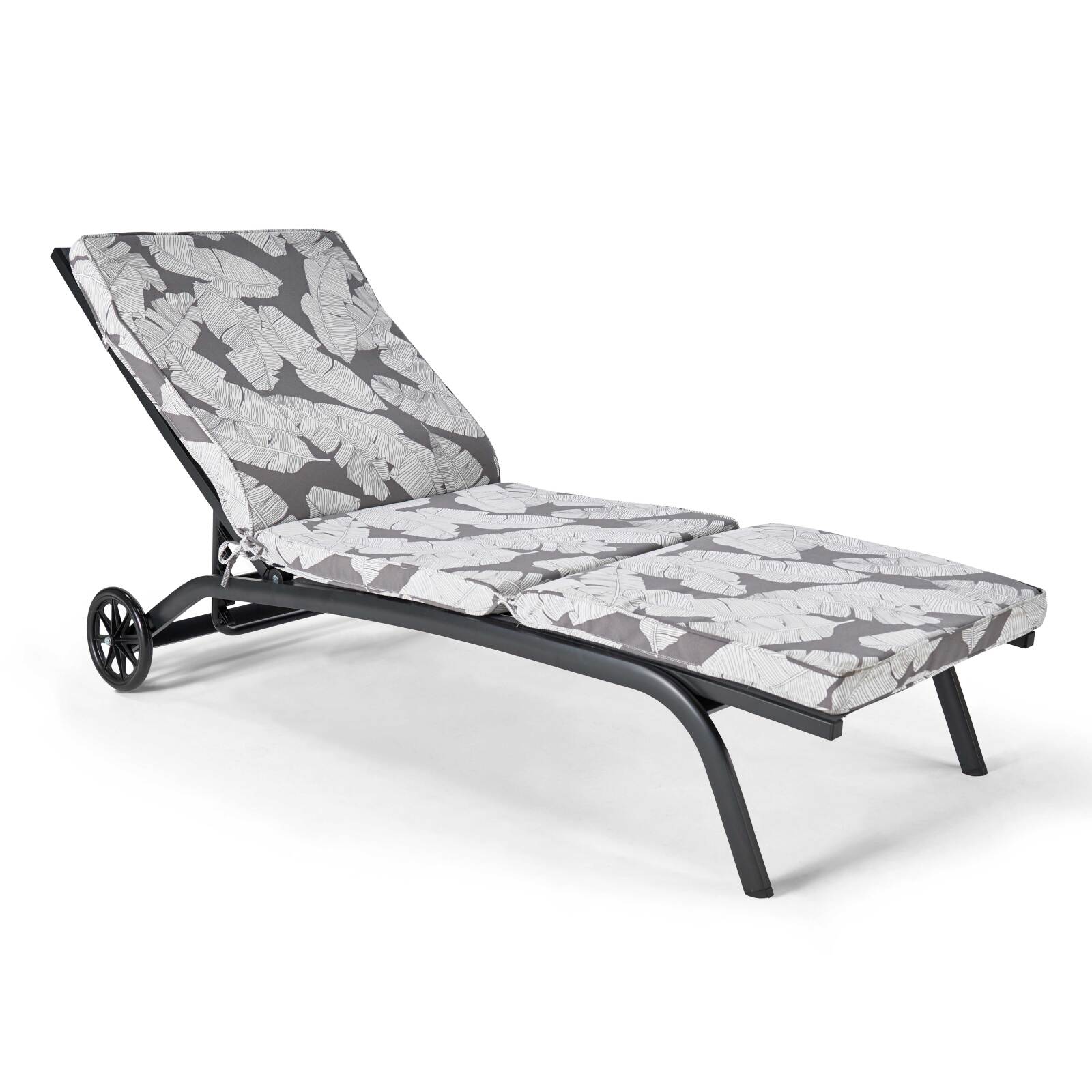 Set di 2 materassi per lettini prendisole fantasia