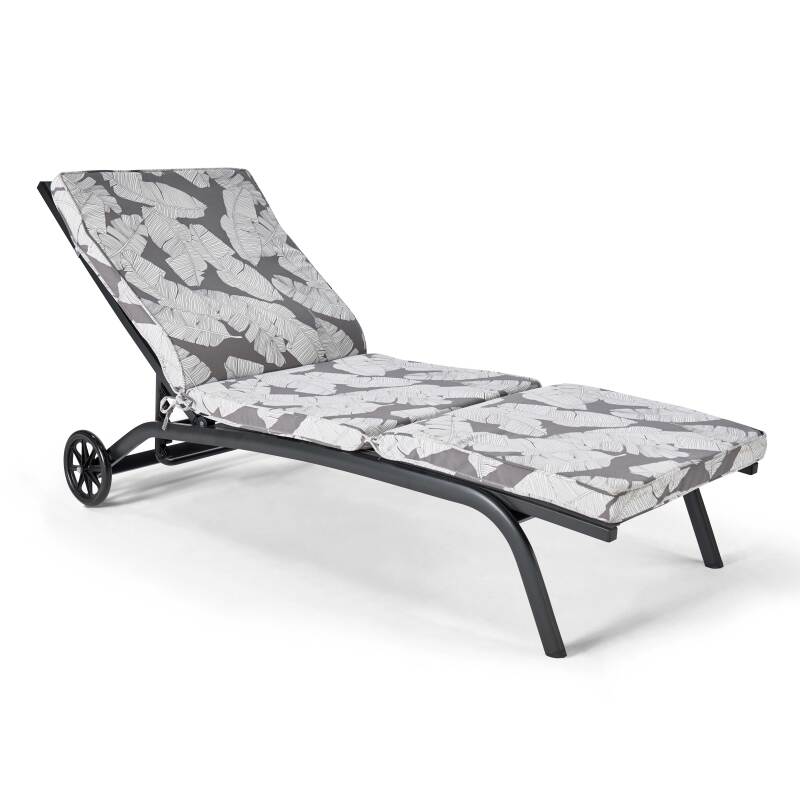 Set di 2 materassi per lettini prendisole fantasia