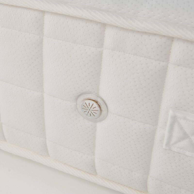 Homey Materasso Memory Foam Reversibile Sleep Pro 135x190 Cm – Antiacaro E Anallergico Con 2 Cuscini In Regalo