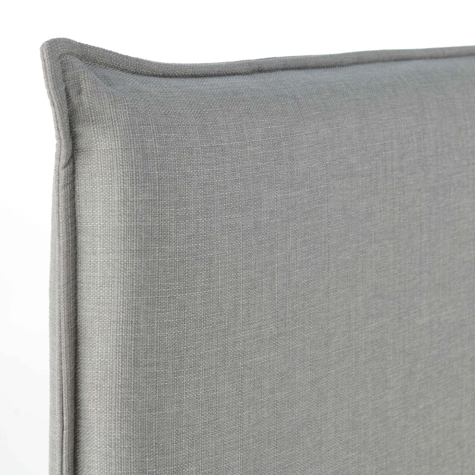 Testiera del letto in tessuto Maja