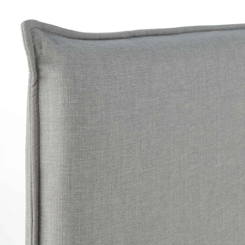 Testiera del letto in tessuto Maja