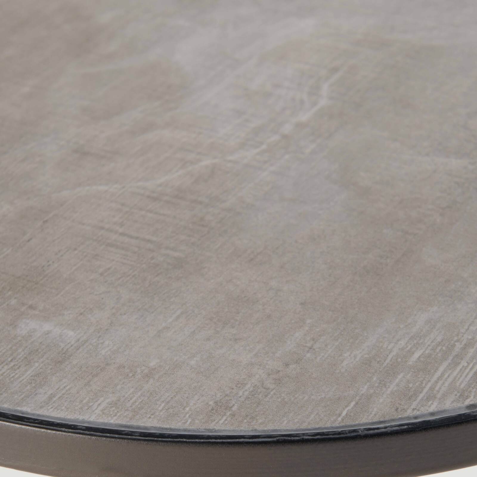 Tavolina da salotto rotondo effetto cemento Ø 45 cm Tavolina da salotto rotondo effetto cemento Ø 45 cm