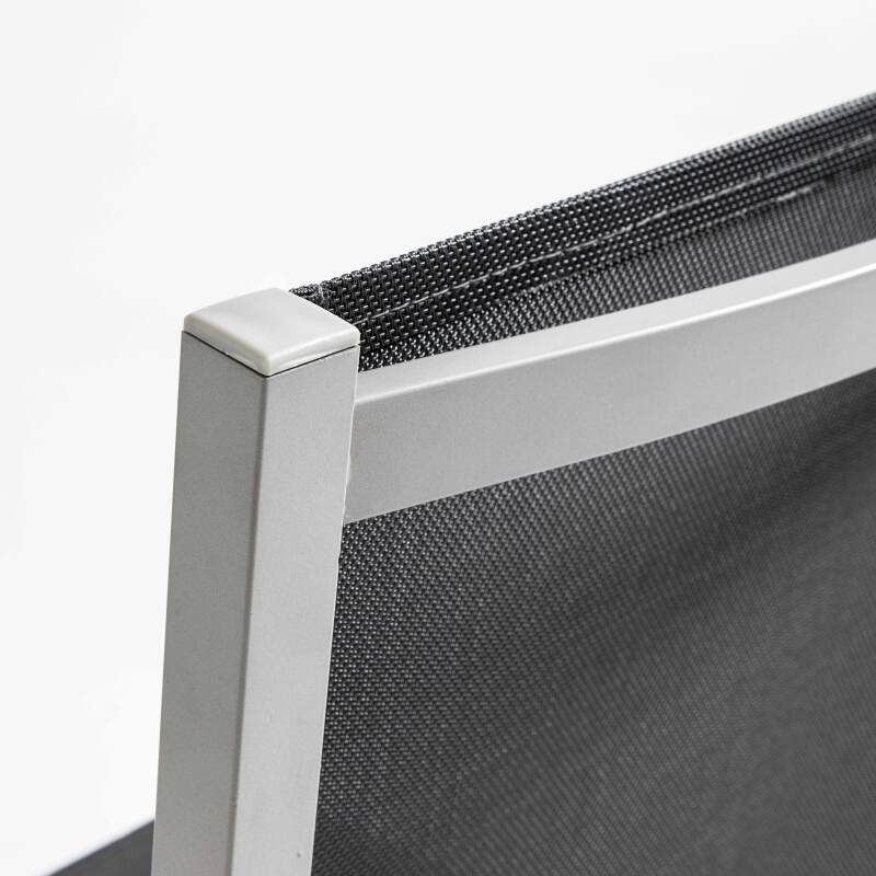 Set di 2 sedie da esterno con braccioli