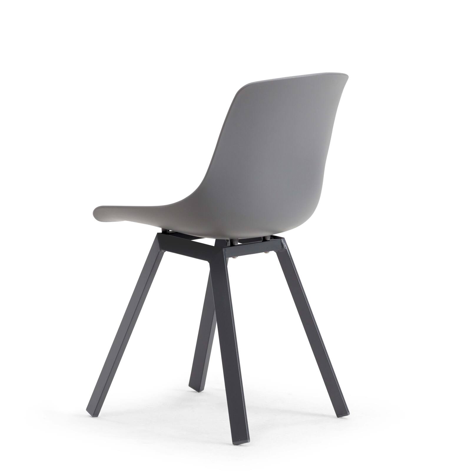 Set di 4 sedie da esterno scandinave