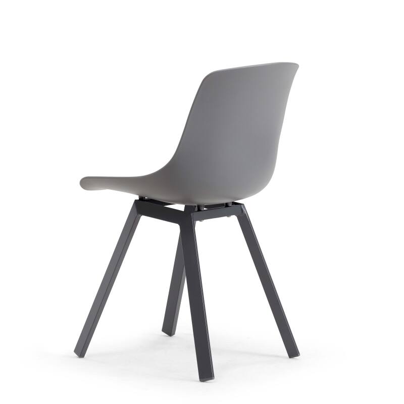 Set di 4 sedie da esterno scandinave