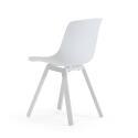 Set di 4 sedie da esterno scandinave