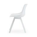 Set di 4 sedie da esterno scandinave