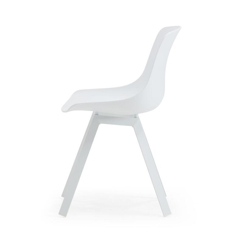 Set di 4 sedie da esterno scandinave