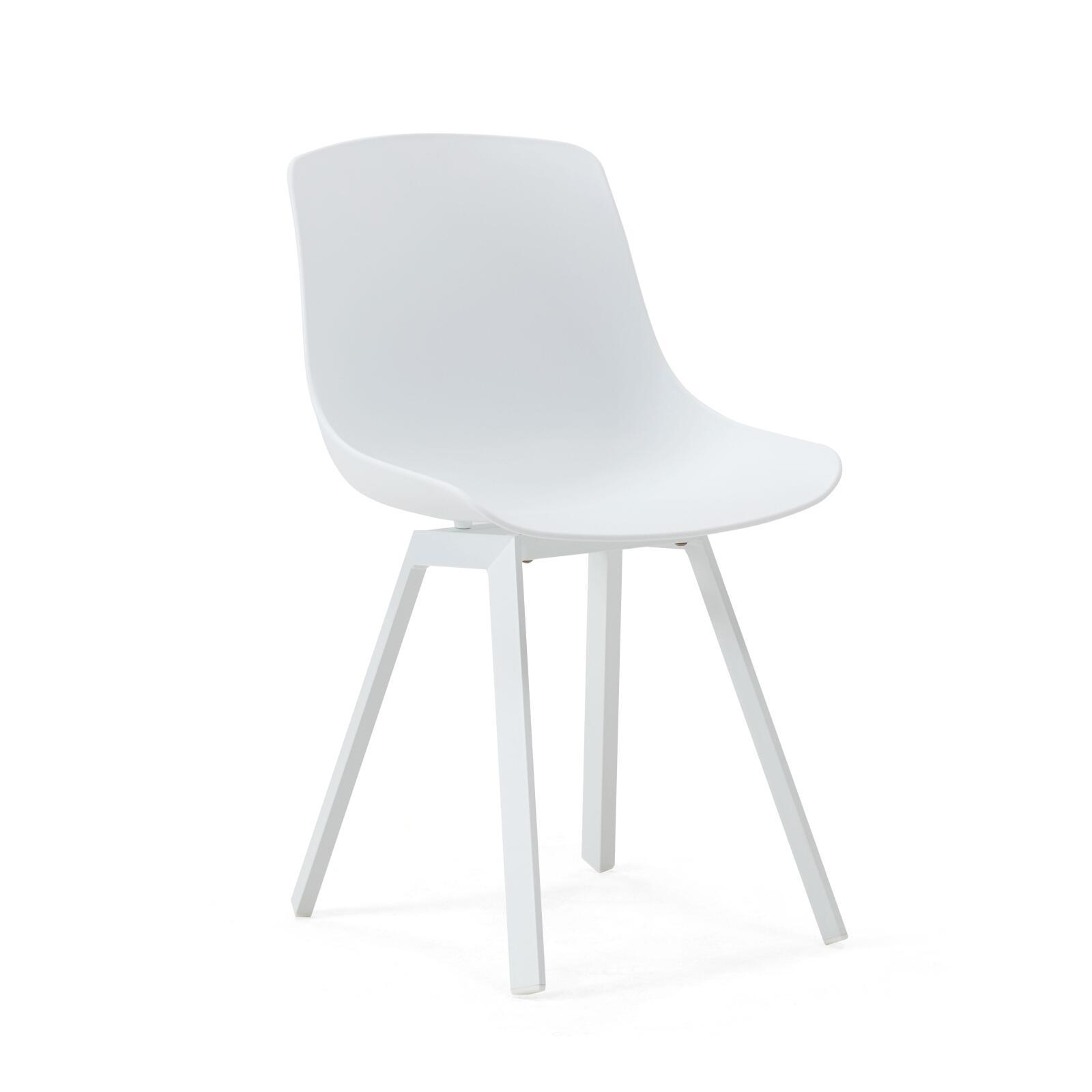 Set di 4 sedie da esterno scandinave