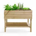 Giardino urbano rettangolare 100 x 50 x 80 cm