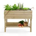 Giardino urbano rettangolare 100 x 50 x 80 cm