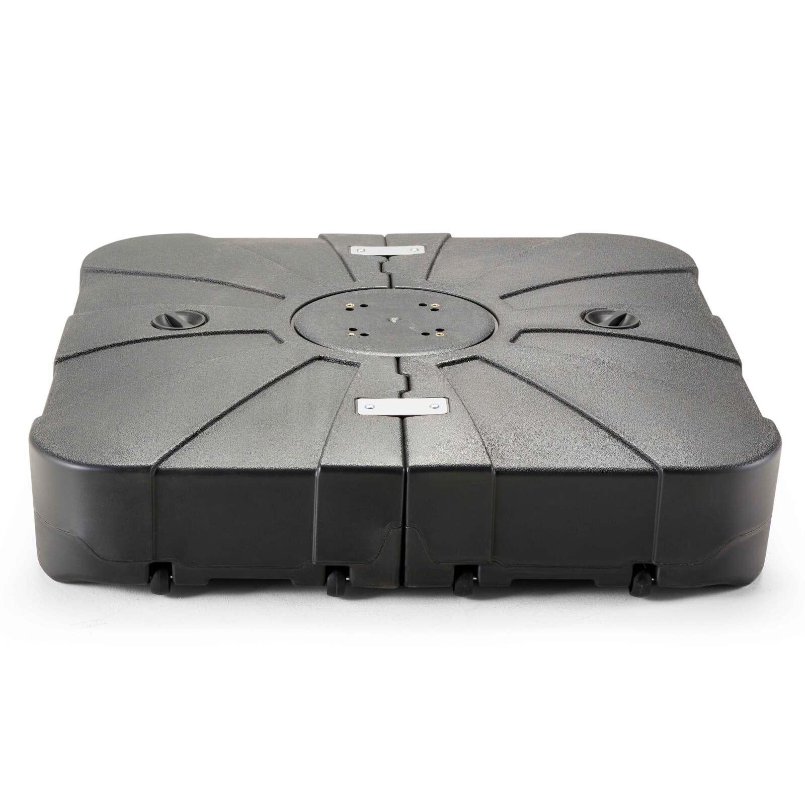 Ombrellone a braccio (3 x 3M) rotanti a 360° + 100 L di zavorra su ruote Ombrellone a braccio (3 x 3M) rotanti a 360° + 100 L di zavorra su ruote