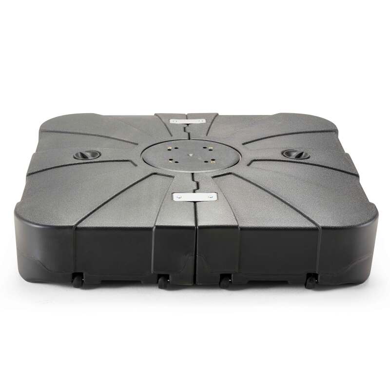 Ombrellone a braccio (3 x 3M) rotanti a 360° + 100 L di zavorra su ruote