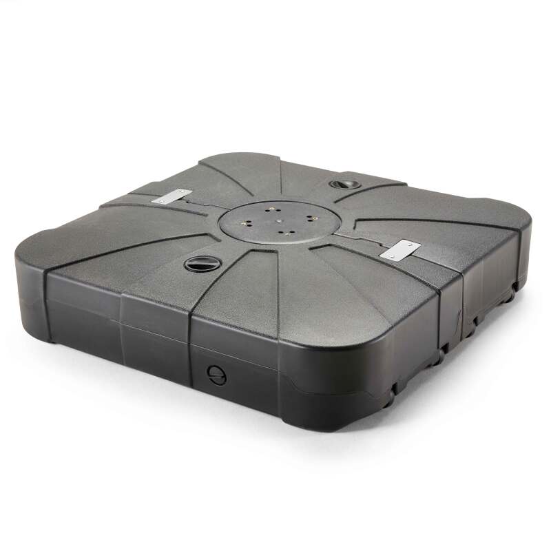 Ombrellone a braccio (3 x 3M) rotanti a 360° + 100 L di zavorra su ruote