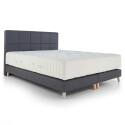 Set di biancheria da letto premium: materasso + rete + testata Mads
