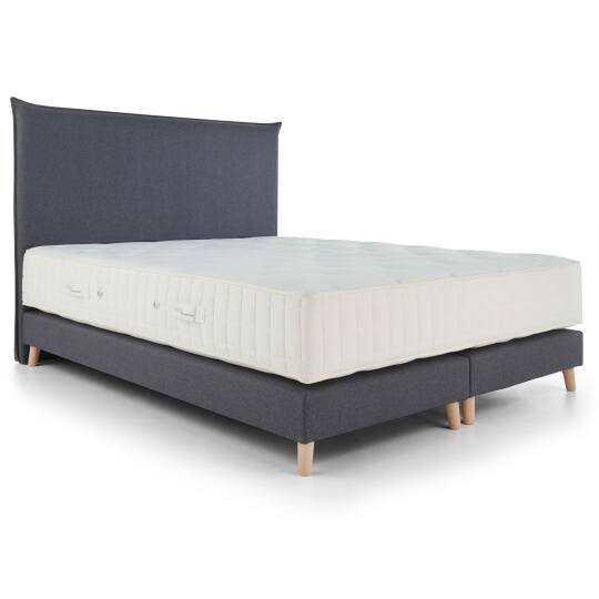 Set di biancheria da letto: materasso + rete + testiera Maja | Oviala