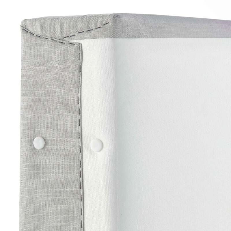Set di biancheria da letto premium: materasso + rete + testiera Misha