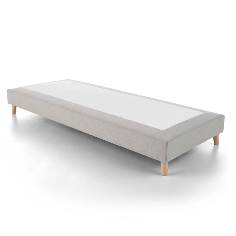 Set di biancheria da letto premium: materasso + rete + testiera Misha
