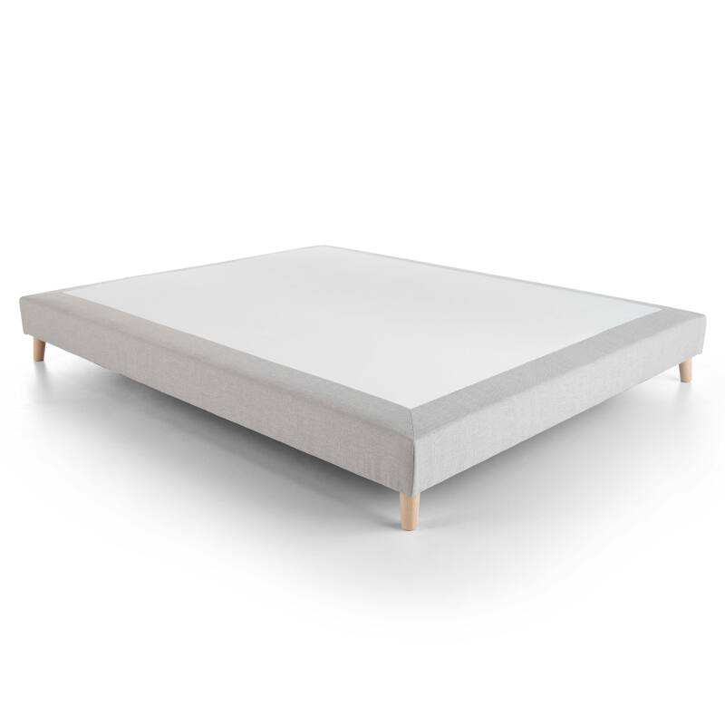 Set di biancheria da letto premium: materasso + rete + testiera Misha