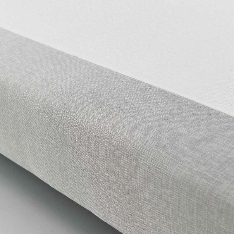Set di biancheria da letto premium: materasso + rete + testiera Misha