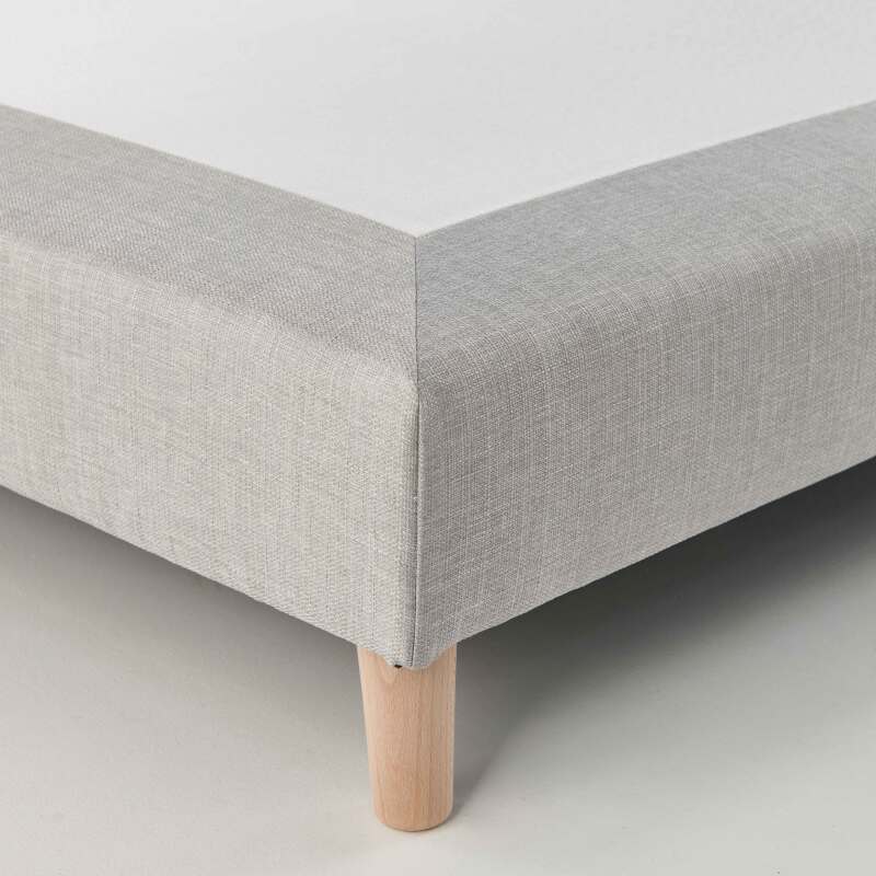 Set di biancheria da letto premium: materasso + rete + testiera Misha