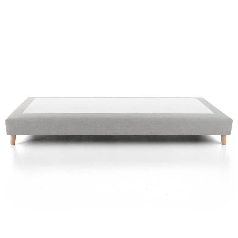 Set di biancheria da letto premium: materasso + rete + testiera Misha