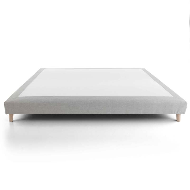 Set di biancheria da letto premium: materasso + rete + testiera Misha