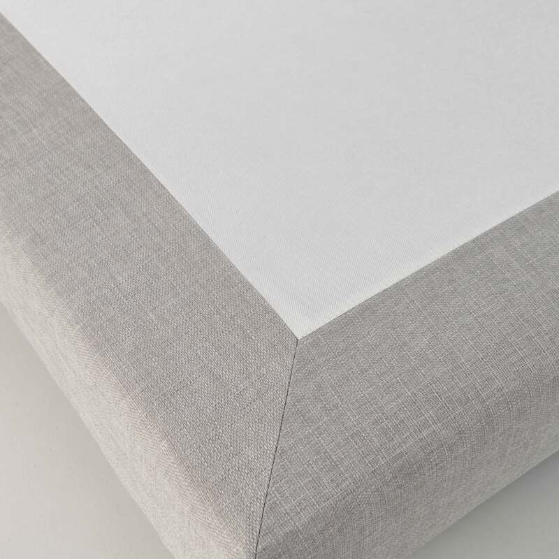 Set di biancheria da letto premium: materasso + rete + testiera Misha
