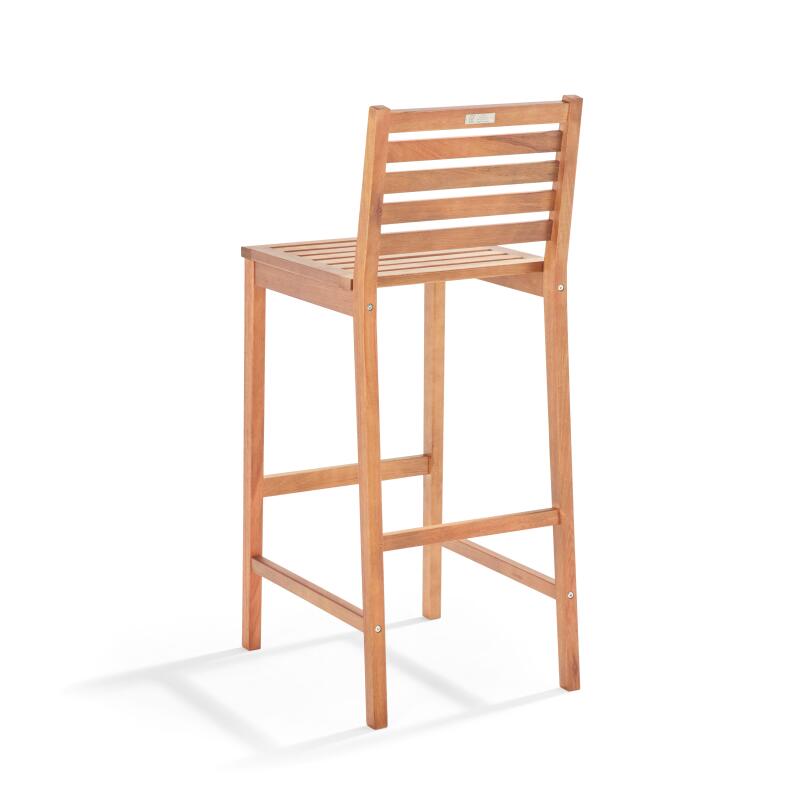 Seggiolone realizzato in legno di eucalipto FSC®