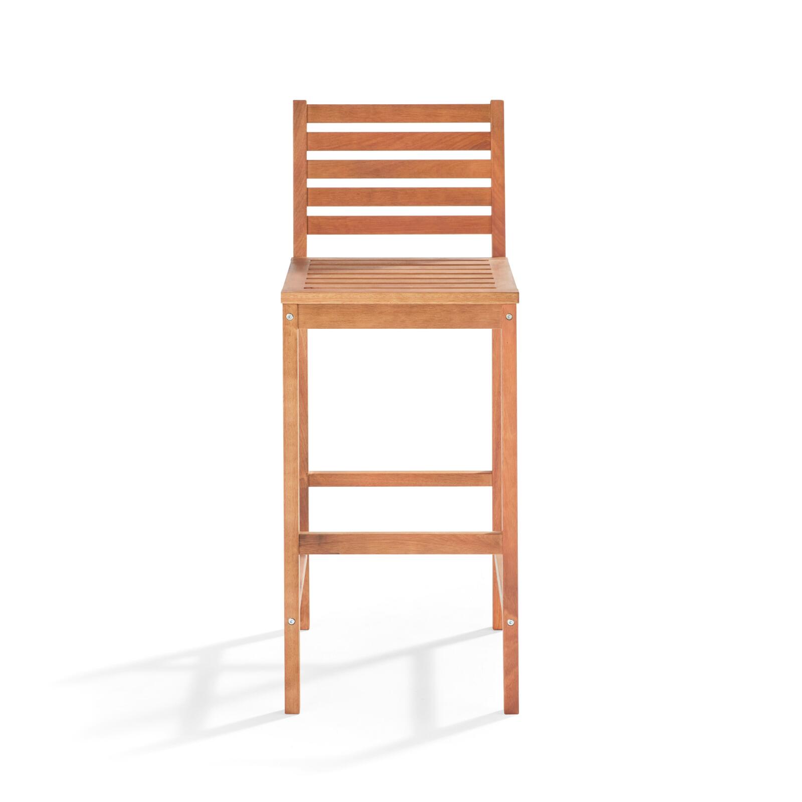 Seggiolone realizzato in legno di eucalipto FSC®