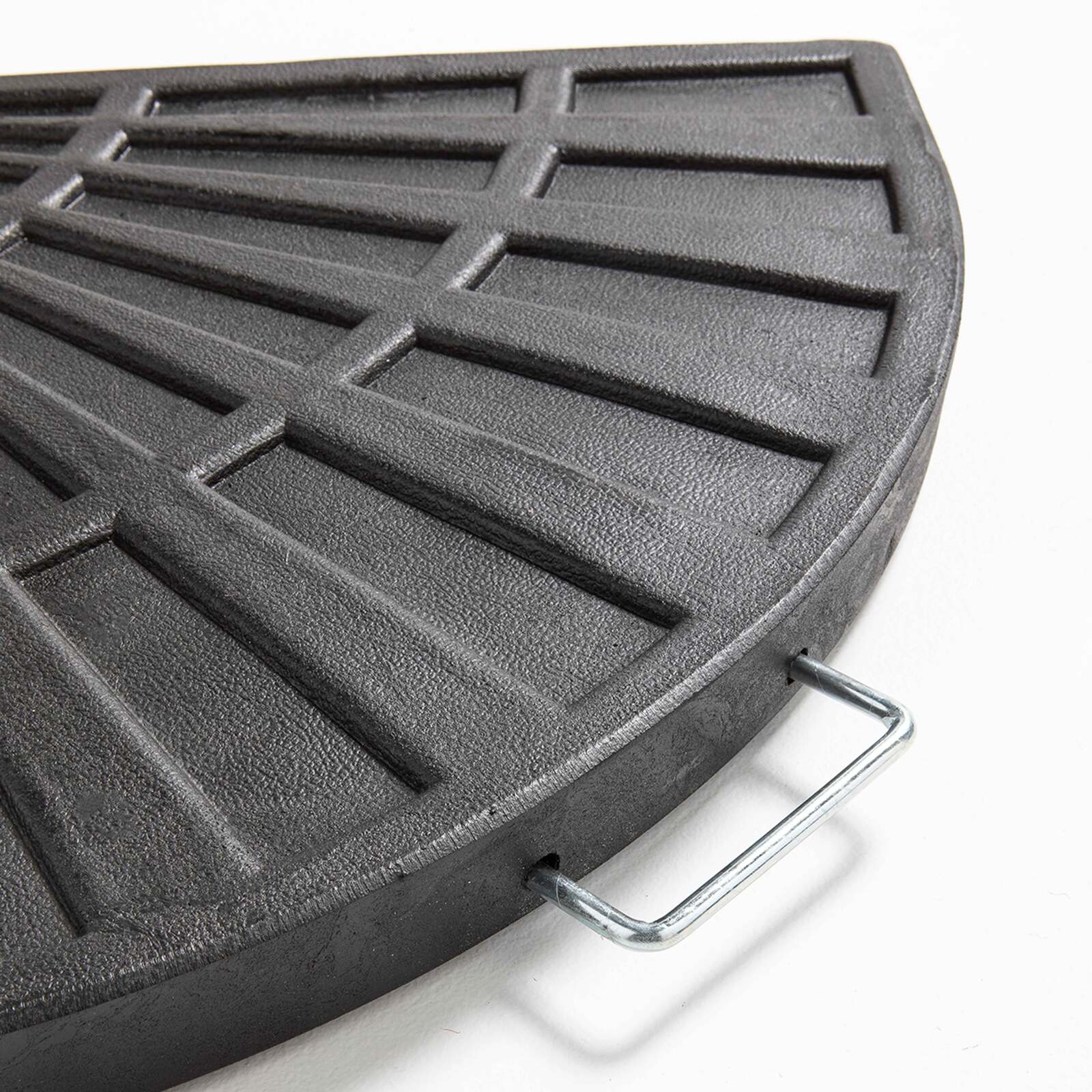 Base per ombrellone set di 4 ponderata