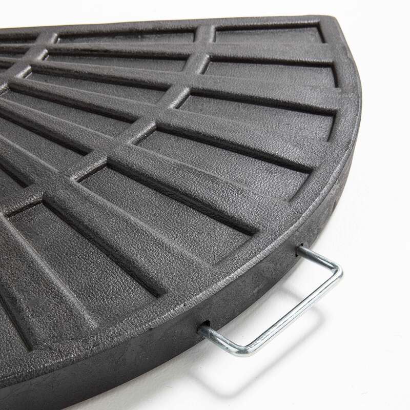 Base per ombrellone set di 4 ponderata