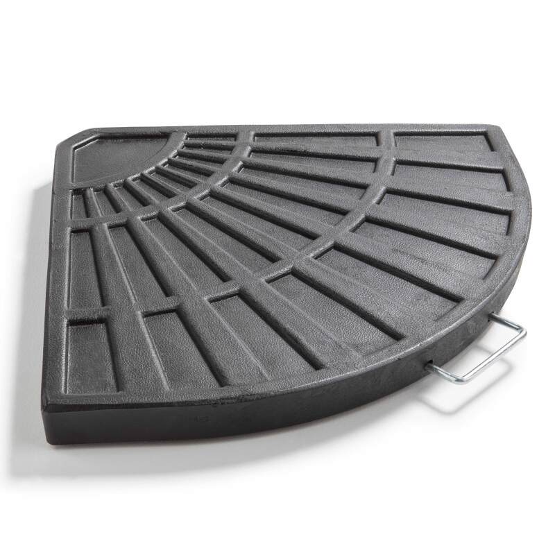 Base per ombrellone set di 4 ponderata