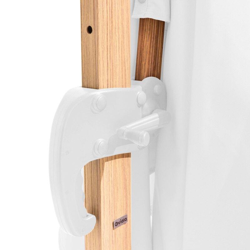 Ombrellone a braccio frangisole inclinabile (3 x 3 m) + 4 piastre di peso riempibili (5/8)