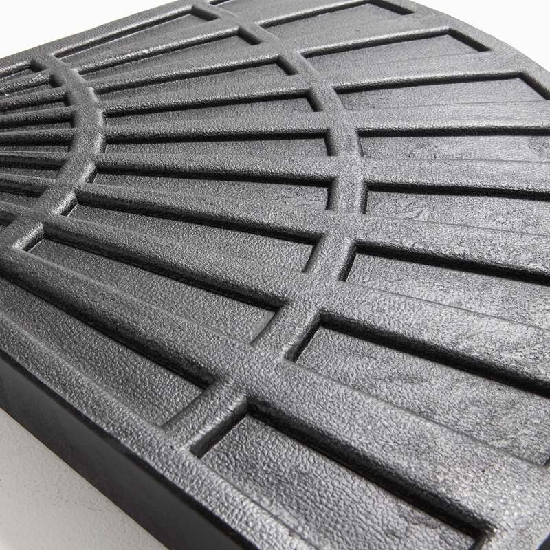 Base per ombrellone set di 4 ponderata