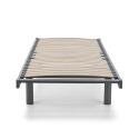Set letto sommier SOMNOS: rete a doghe + piedini